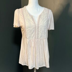 Matilda Jane “In the Woods” Blouse – Women’s Medium Boho Cottagecore